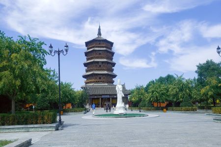 Yingxian Wooden Pagoda, Yingxian Wooden Pagoda