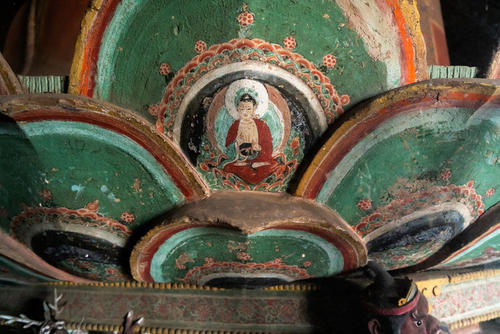 The Lotus Throne, Yingxian Wooden Pagoda