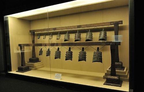 Jinhou Chimes，Shanxi Museum 