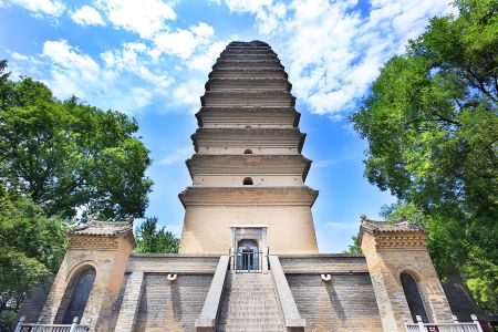 The Small Wild Goose Pagoda, The Small Wild Goose Pagoda