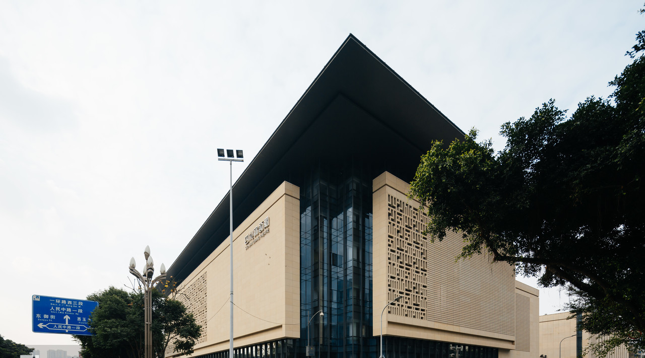 Sichuan Grand Theater，Tianfu Square 