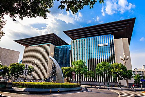 Sichuan Provincial Library，Tianfu Square 