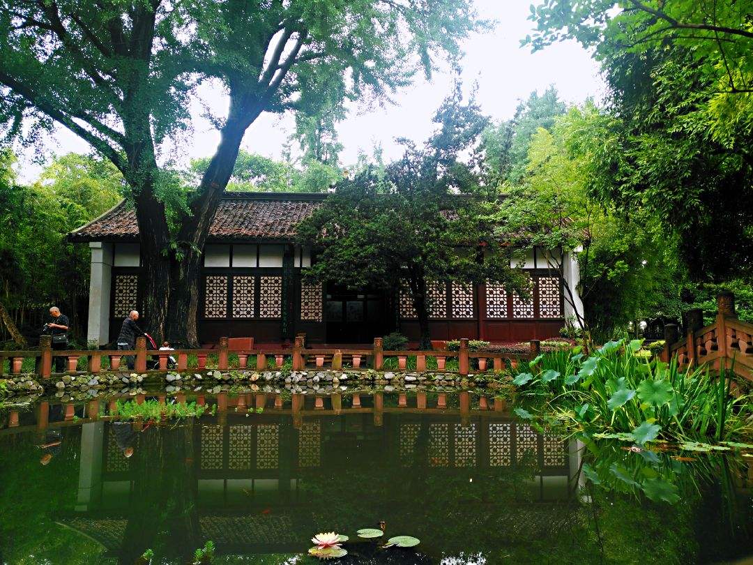 Inside Scenery，Wangjianglou Park