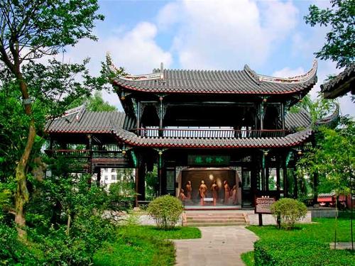 Yinshi Building，Wangjianglou Park