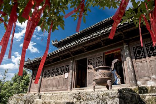 The Hall of Patriarch，Lizhuang Ancient Town