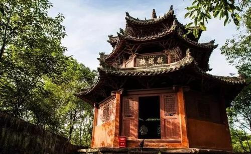 Xuanluo Temple，Lizhuang Ancient Town