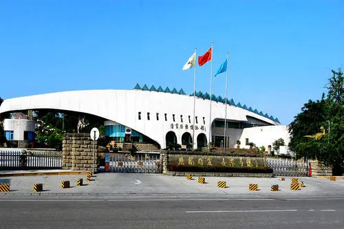 The Main Entrance, Zigong Dinosaur Museum