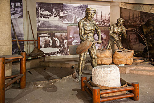 Salt Making, Zigong Salt History Museum