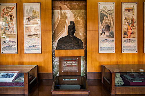 Exhibition Hall, Zigong Salt History Museum