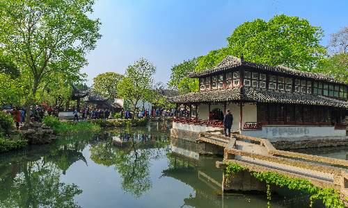 Humble Administrator’s Garden