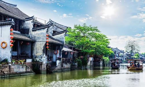 Scenery in Luzhi Ancient Town，Luzhi Ancient Town