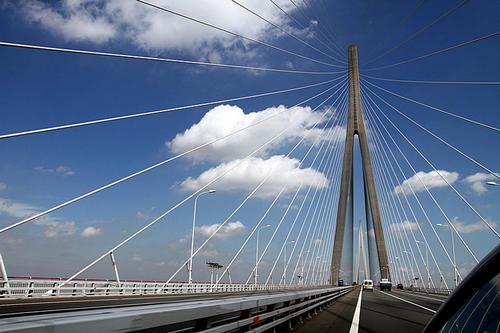 On the Bridge, Sutong Yangtze River Bridge