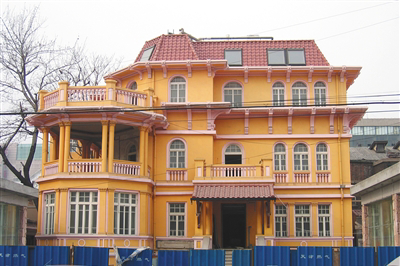 Former Residence of Huang Rongliang，China House