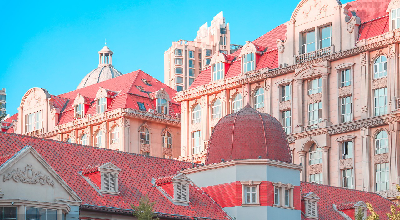 Italian-style Buildings, Italian Street