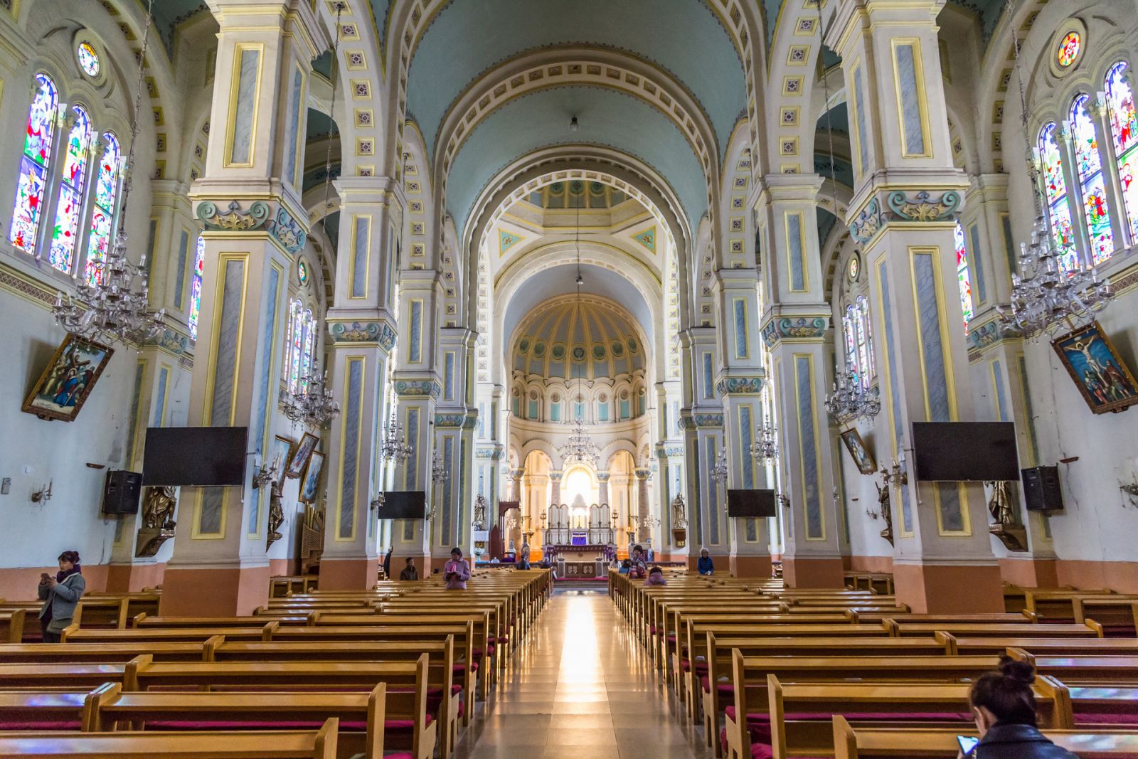 The Indoor Scene,St Joseph’s Cathedral Church