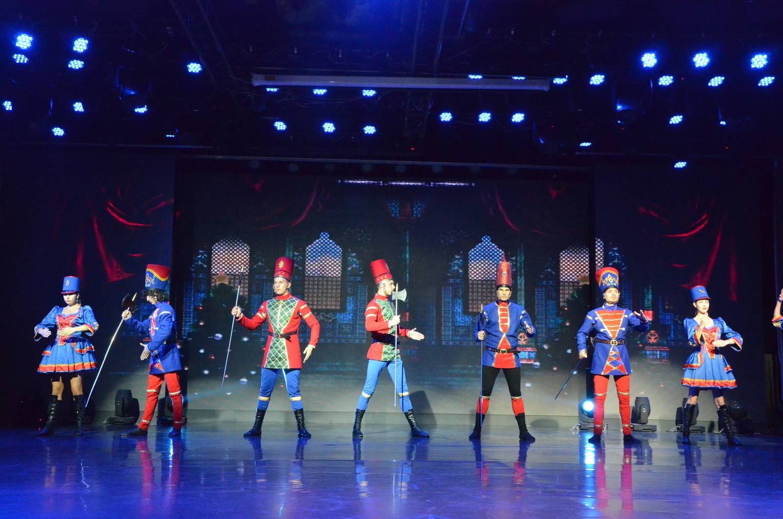 Russian Show, Tianjin TEDA Aircraft Carrier Theme Park