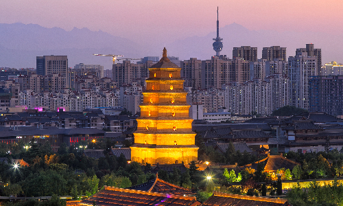 Big-Wild-Goose-Pagoda, Xi'an