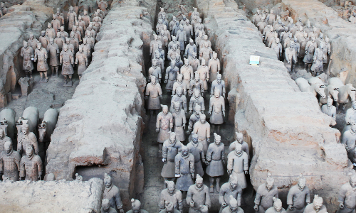 Terra-Cotta-Warriors-and-Horses-Museum