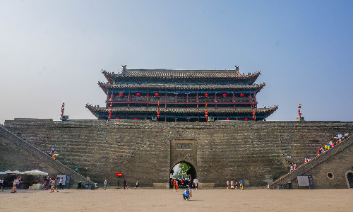 Xian-City-Wall