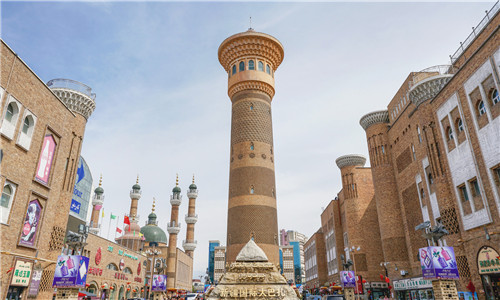 Xinjiang-International-Grand-Bazaar