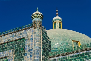 The Shining Spire，Abakh Hoja Tomb