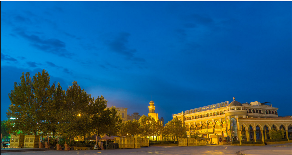 The Square,The Id Kah Mosque