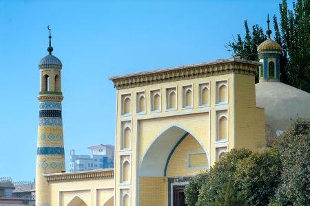 The Id Kah Mosque,The Id Kah Mosque