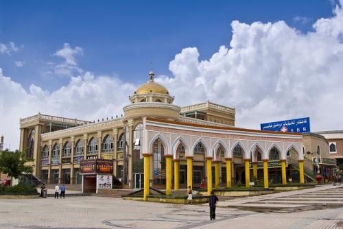 The House of Worship,Id Kah Mosque