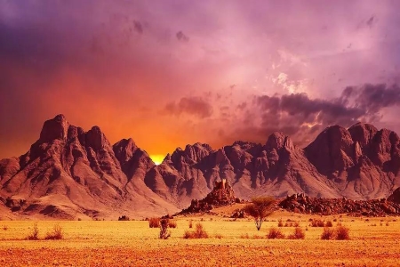 Flaming Mountains，Flaming Mountains