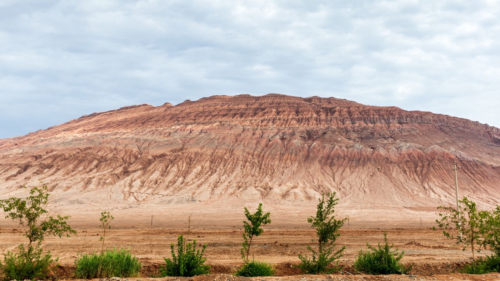 Flaming Mountains，Flaming Mountains