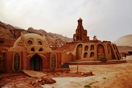 Khan Fort, Gaochang Ancient City