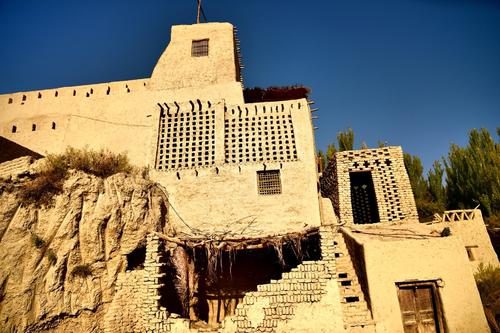 Local-style Dwelling Houses，Jiaohe Ruins