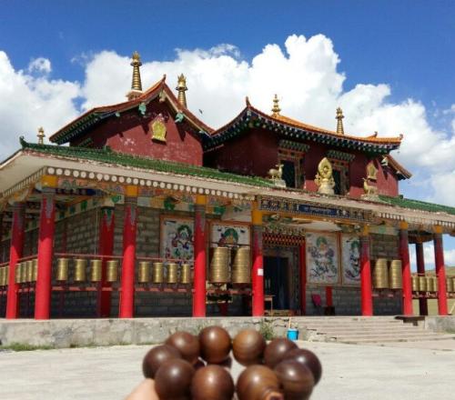 The Temple，Jiaohe Ruins