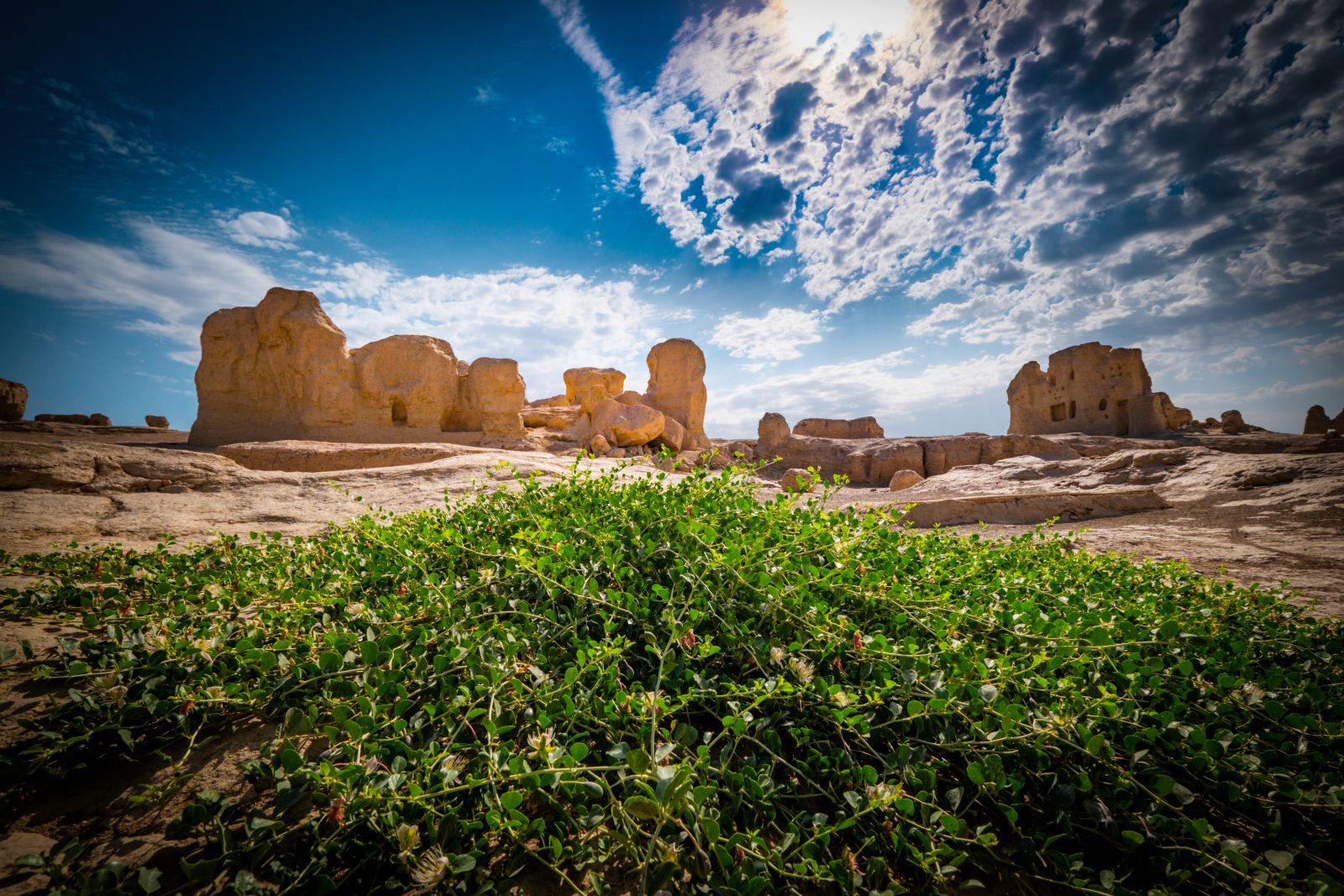 Jiaohe Ruins，Jiaohe Ruins