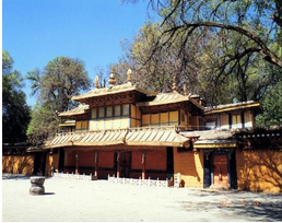 Takten Migyur Potrang，Norbulingka