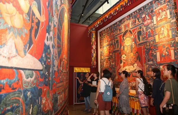  Mural，Norbulingka