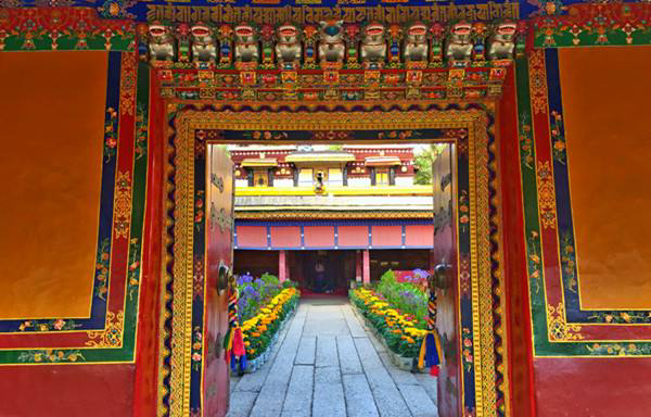 Kalsang Potrang，Norbulingka