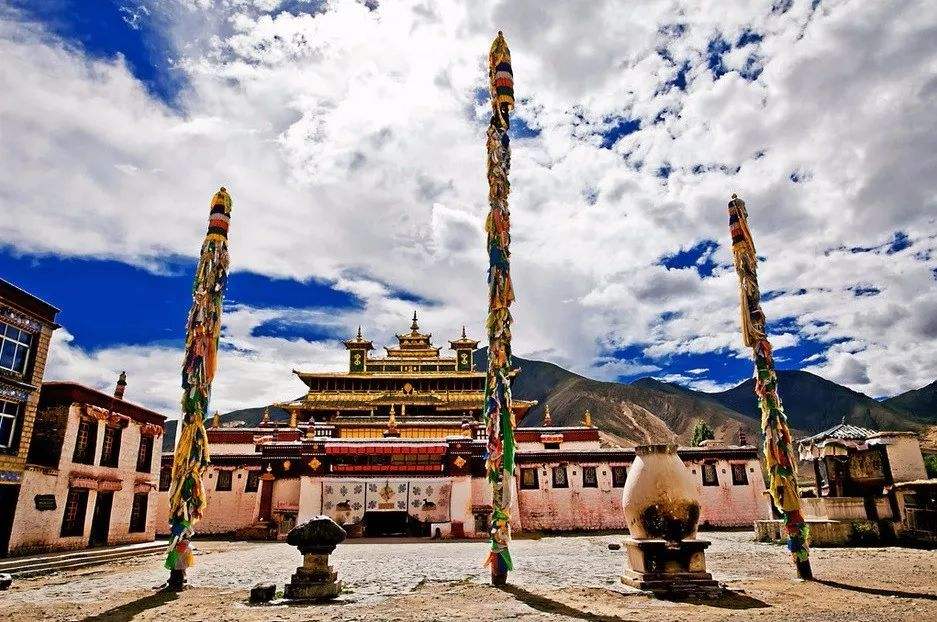 The Grand Building,The Samye Monastery