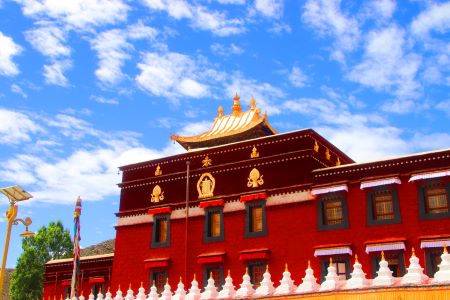 The Samye Monastery,The Samye Monastery