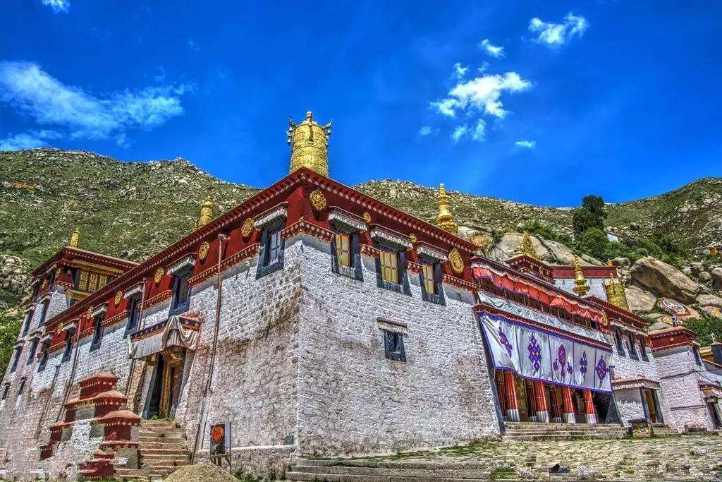 Grand Building, The Sera Monastery