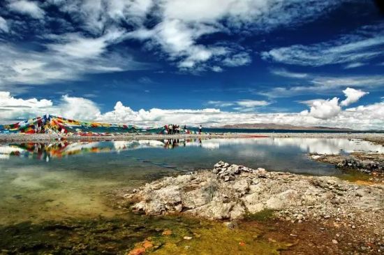 Small Islands，Namtso Lake