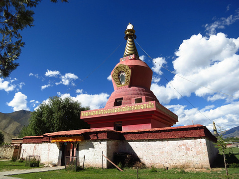 Temples Near Namtso Lake,Namtso Lake