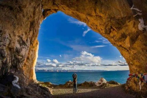 Hole of Good and Evil,Namtso Lake