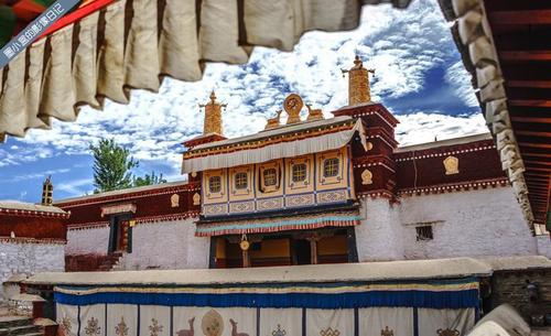 The Building,The Trandruk Monastery