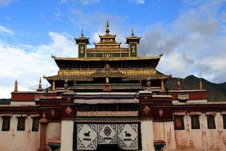 The Trandruk Monastery,The Trandruk Monastery