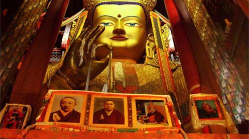  The Buddha, The Tashilunpo Monastery