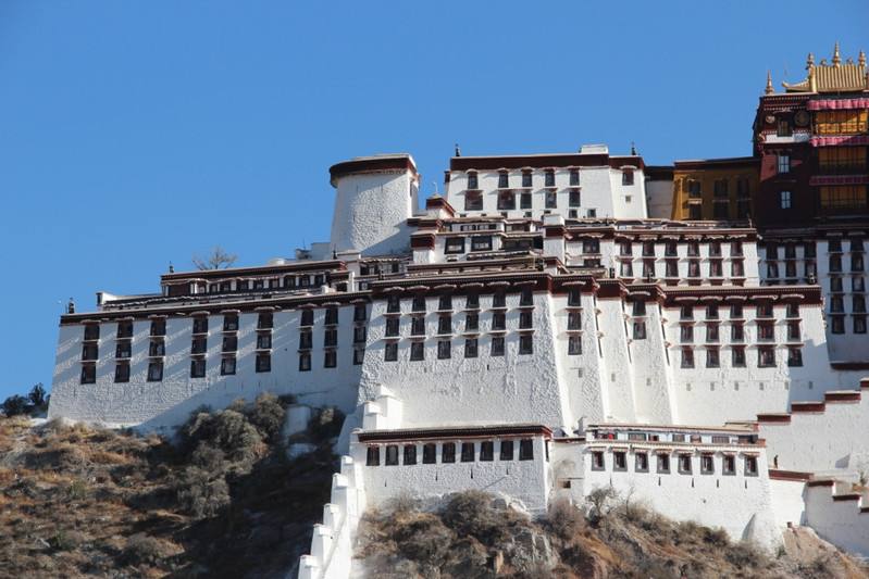 White Palace,The Potala Palace