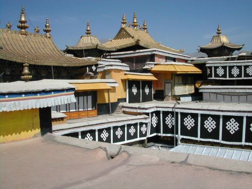 The Courtyard,The Potala Palace