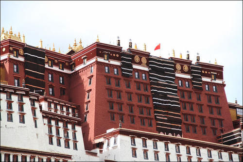 Red Palace,The Potala Palace