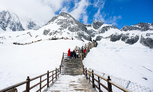 Jade-Dragon-Snow-Mountain, Lijiang